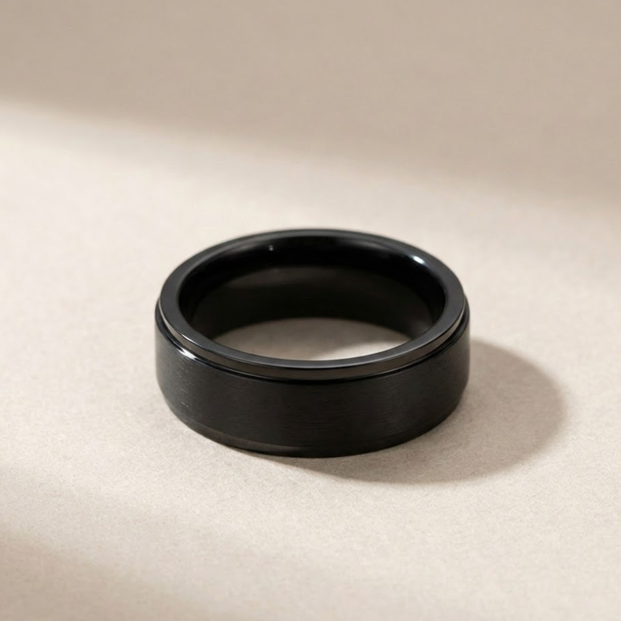 The Halo | Silent Anxiety Fidget Ring