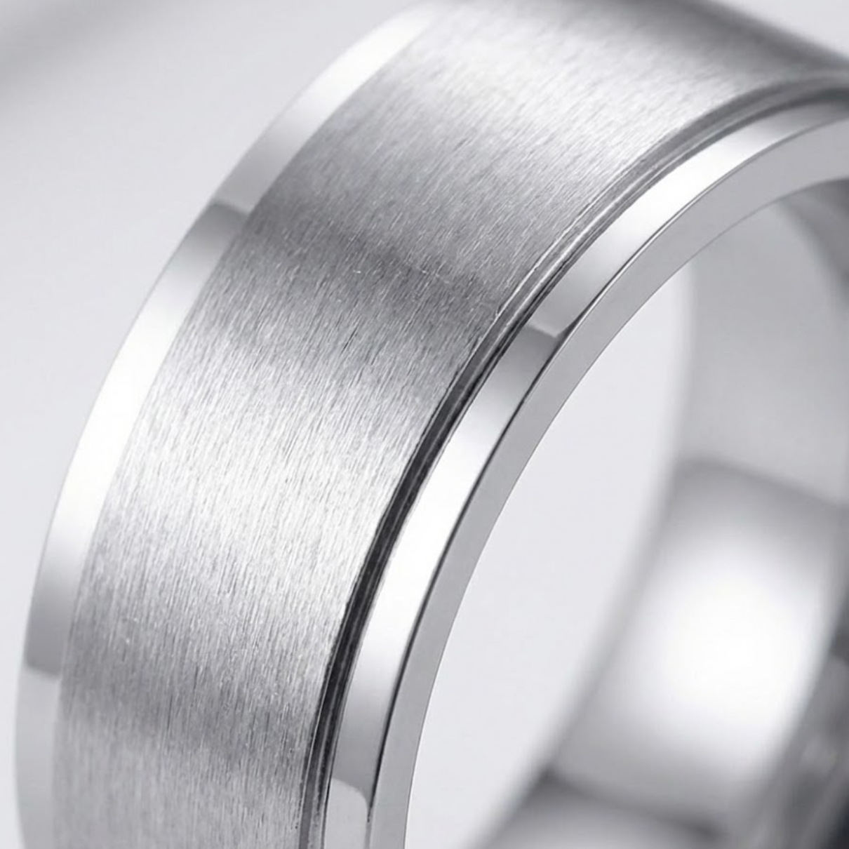 The Halo | Silent Anxiety Fidget Ring