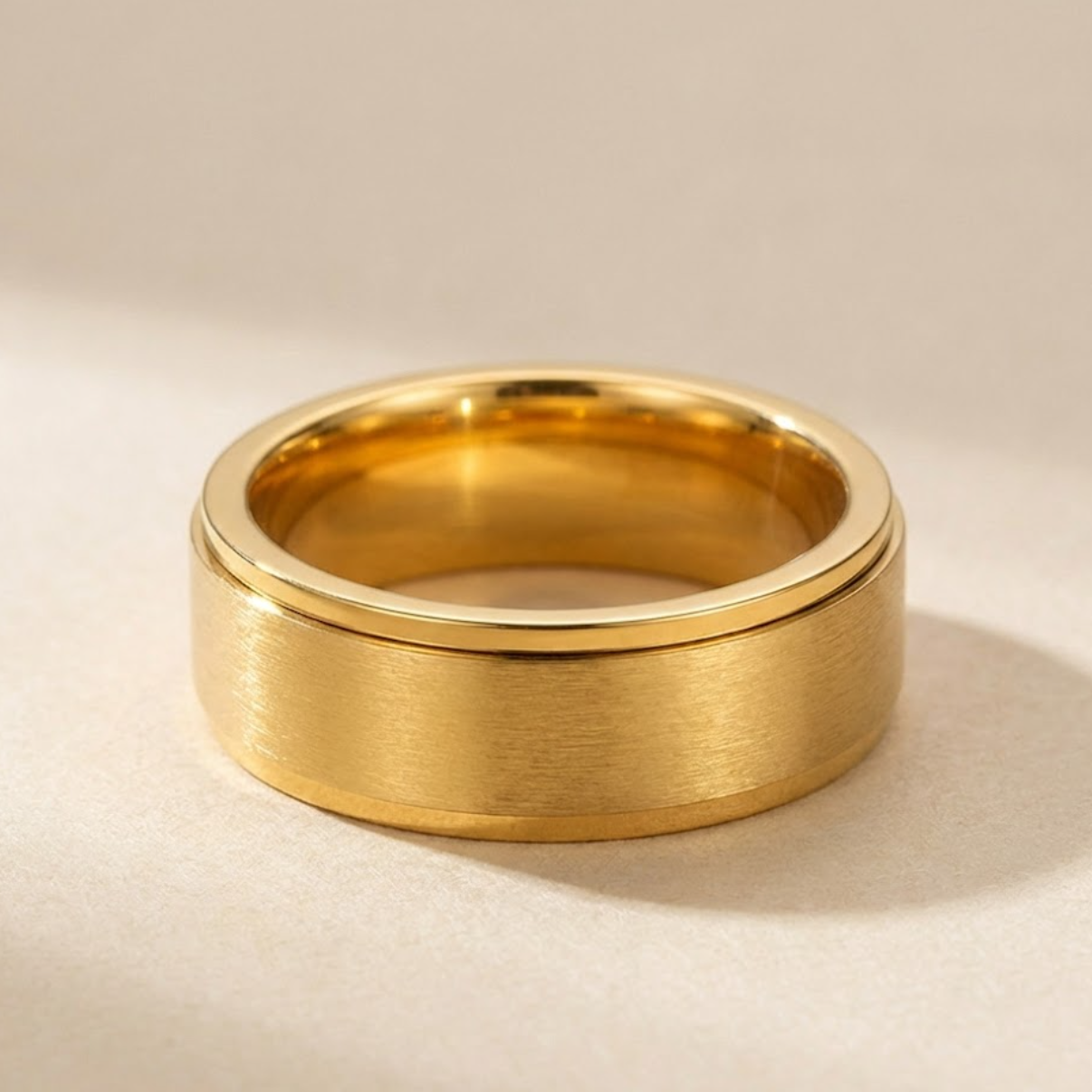 The Halo | Silent Anxiety Fidget Ring