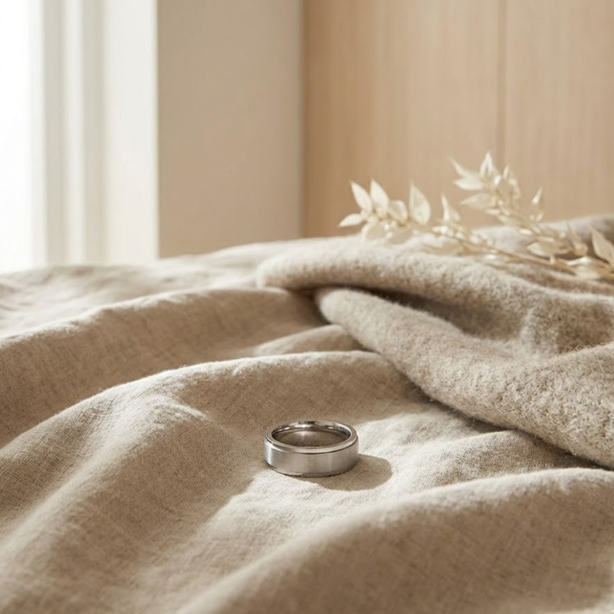 The Halo | Silent Anxiety Fidget Ring