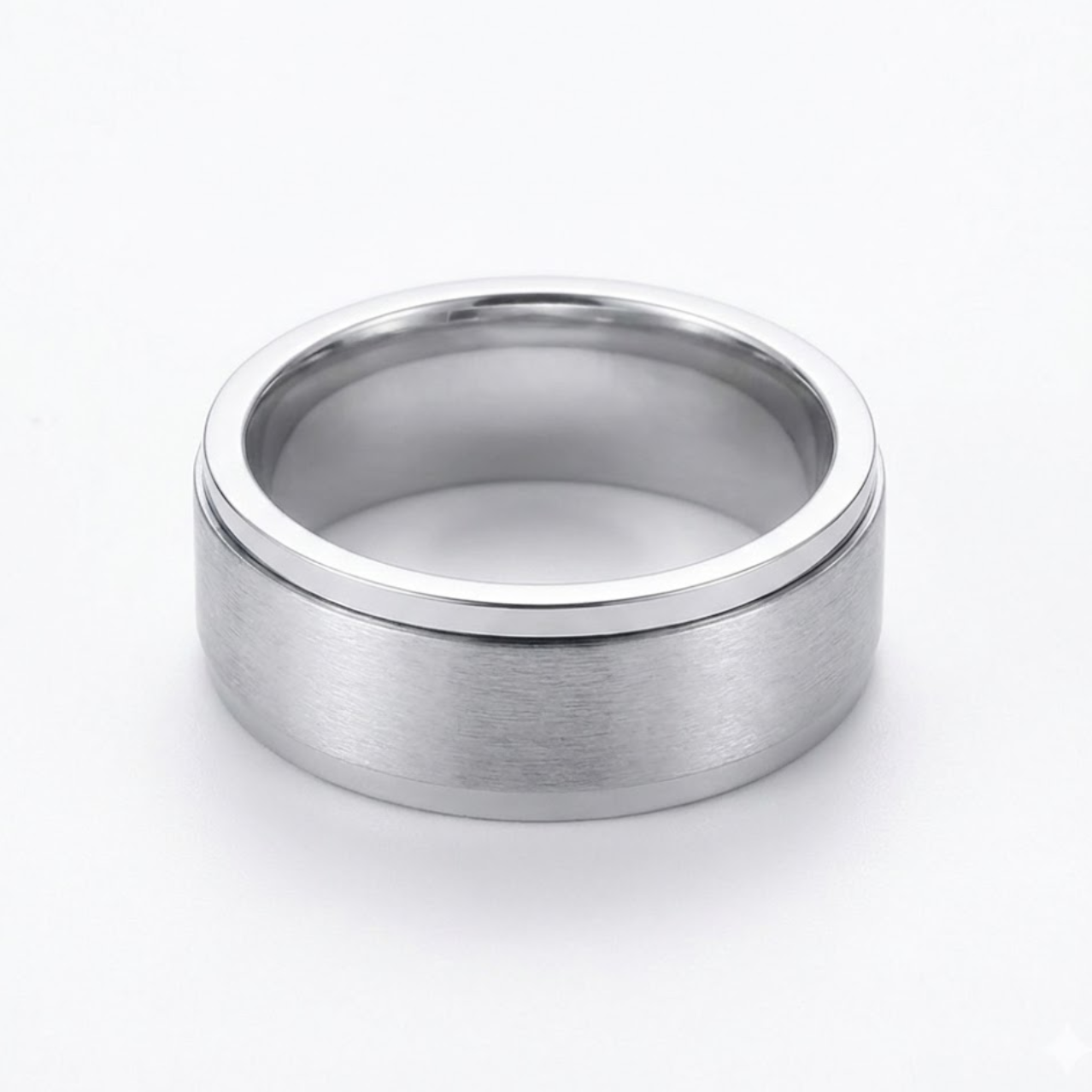 The Halo | Silent Anxiety Fidget Ring