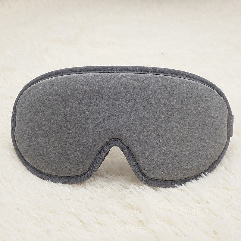 The Blackout | 3D Contoured Sleep Mask for Total Darkness