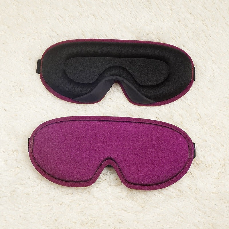 The Blackout | 3D Contoured Sleep Mask for Total Darkness
