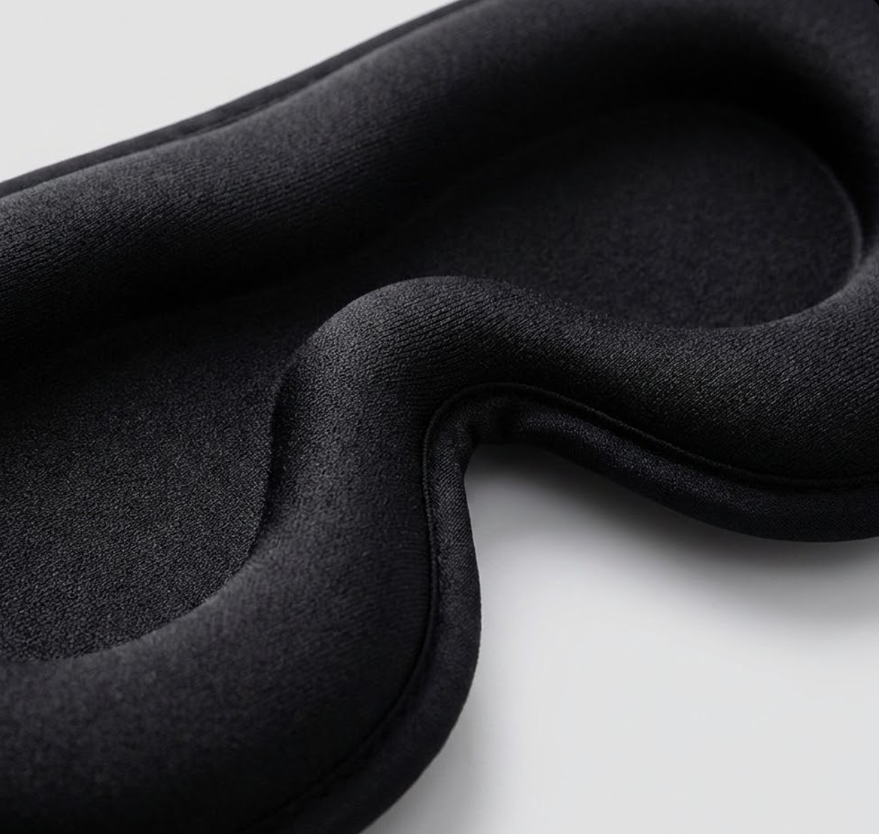 The Blackout | 3D Contoured Sleep Mask for Total Darkness