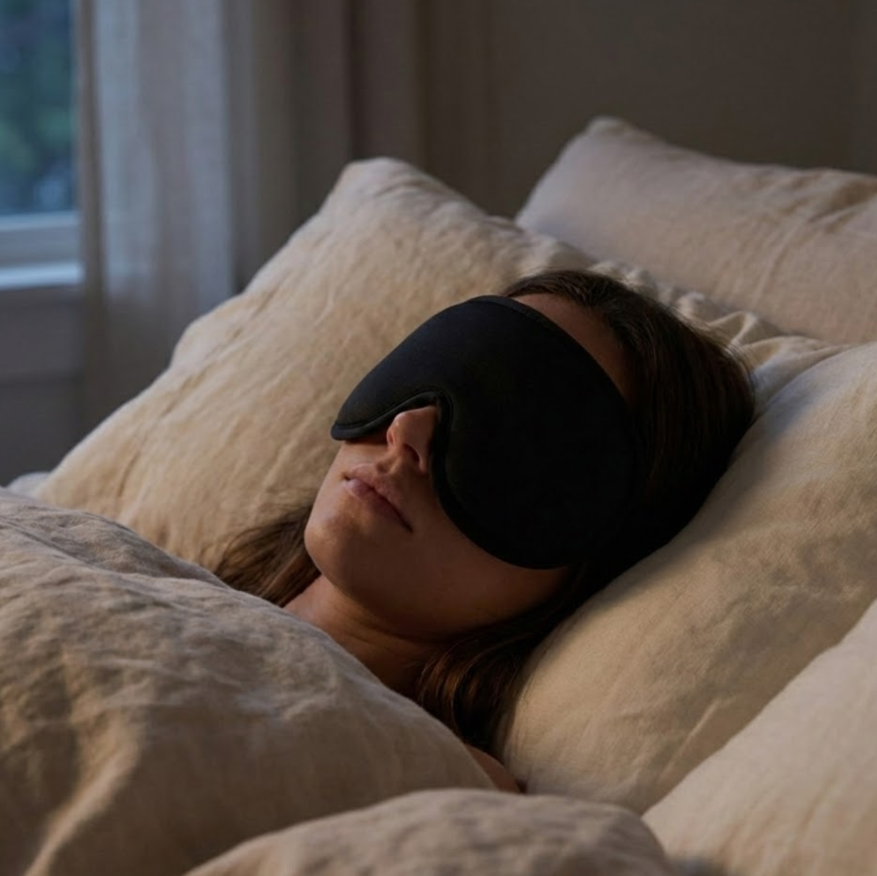 The Blackout | 3D Contoured Sleep Mask for Total Darkness